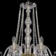 Подвесная люстра Bohemia Ivele Crystal 1402/10/360/G 1402