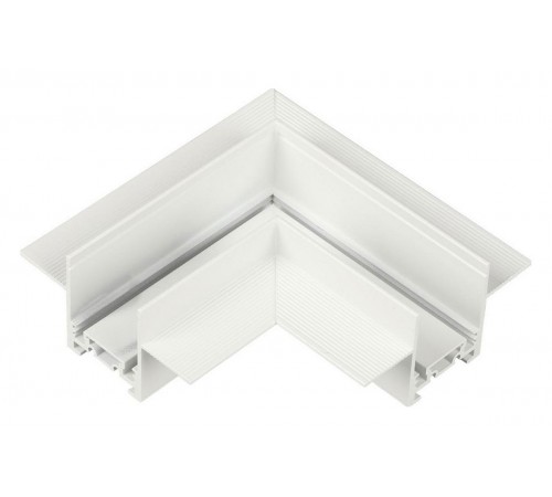 Соединитель угловой L-образный для треков встраиваемых Aployt APL.0182.10.04 Magnetic track 48