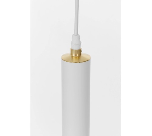 Подвесной светильник LUMINA DECO LDP 7012-1B WT+GD Folino