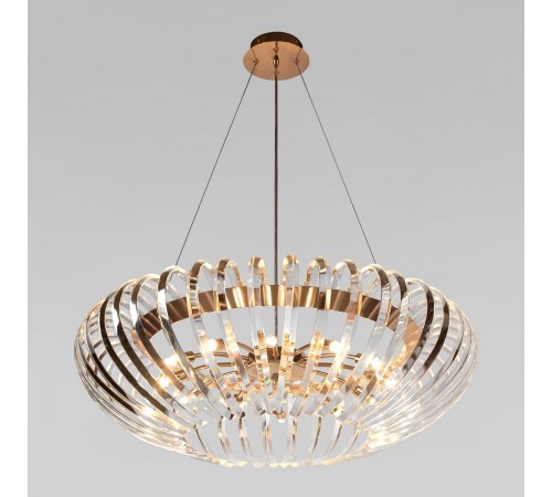 Подвесная люстра Loft it 10300/800 French gold Dakota