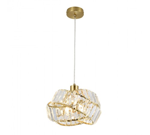 Подвесной светильник Indigo 12015/A/1P Brass Frizzante