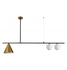 Светильник на штанге Moderli V4010-3P Dellay