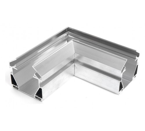 Соединитель угловой L-образный встраиваемый Feron 48287 S26