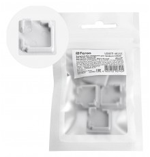 Заглушка для профиля Feron 48252 LD377