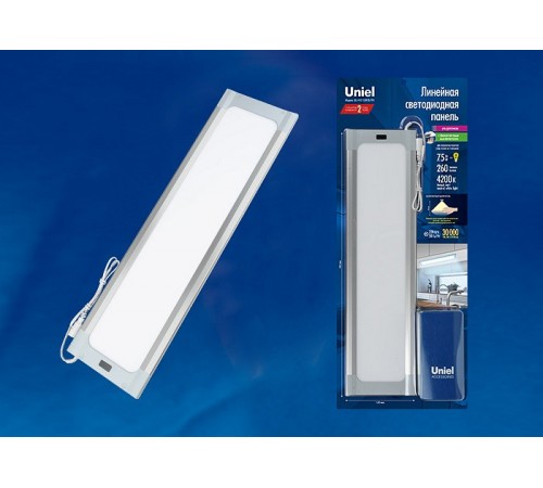 Накладной светильник Uniel UL-00002885 Silver