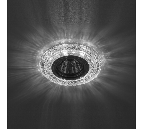 Встраиваемый светильник Эра DK LD3 SL/WH DK LD3