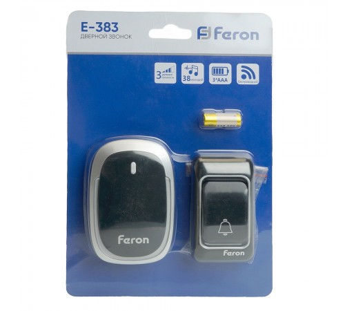 Звонок беспроводной Feron 48924 E-383