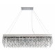 Подвесная люстра Indigo 12026/12PL Chrome Lacrima