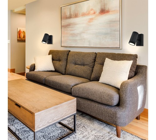 Бра Escada 10283/1LED Black Stigma