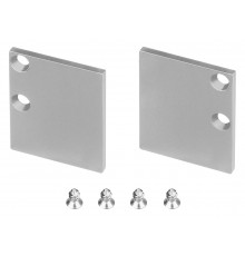 Набор заглушек для профиля Arlight 050650 WALL