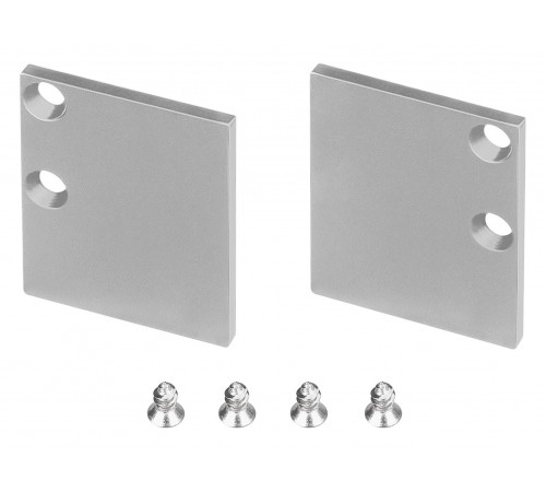 Набор заглушек для профиля Arlight 050650 WALL