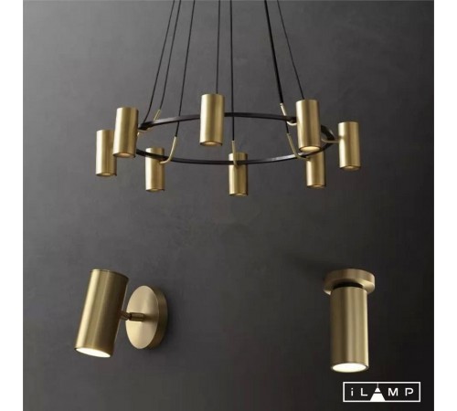 Бра iLamp 8860W BR-BK Plum