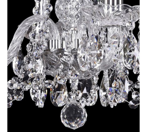 Подвесная люстра Bohemia Ivele Crystal 1402/4/141/Ni 1402