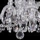 Подвесная люстра Bohemia Ivele Crystal 1402/4/141/Ni 1402