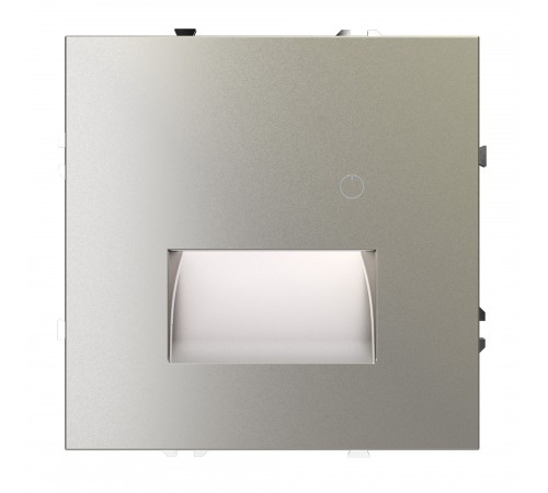 Заглушка для поста с подсветкой, без рамки Voltum VLS070704 S70