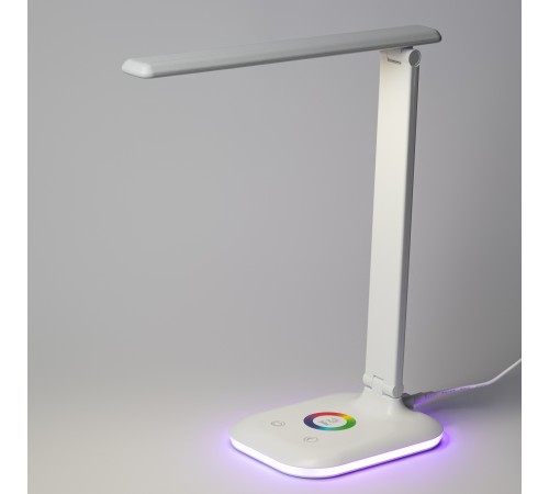 Настольная лампа офисная Эра NLED-502-11W-W
