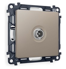 ТВ-розетка оконечная без рамки Ambrella Volt MA373010 Quant