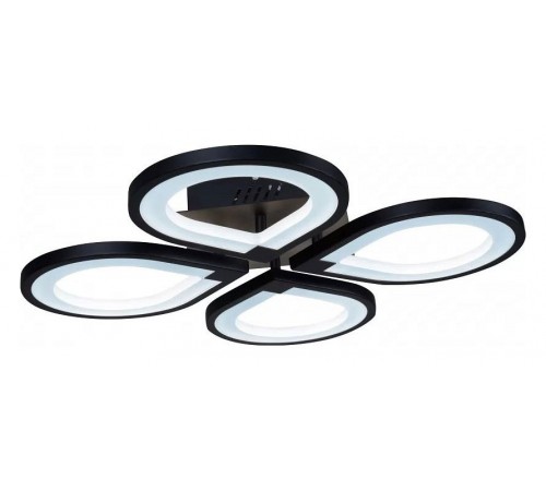 Потолочная люстра iLedex 6885/4 BK Clover