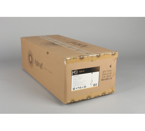 Подвесной светильник Aployt APL.312.06.02 Jagna