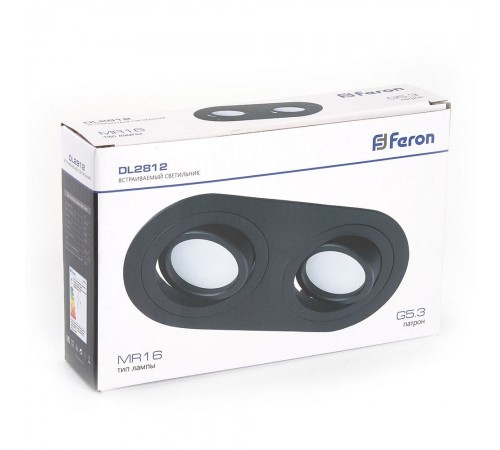 Встраиваемый светильник Feron 48459 DL2812