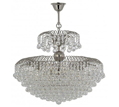 Подвесная люстра Arti Lampadari Pompei E 1.5.60.100 N Pompei Nickel