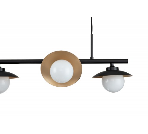 Подвесной светильник Indigo 10015/7P Black Corazza