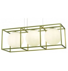 Подвесная люстра iLamp P2484-3 GD Golden