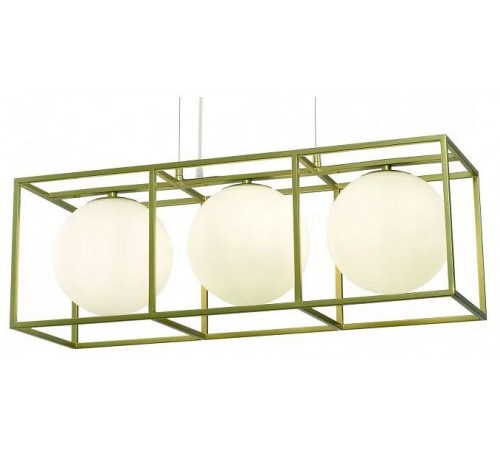 Подвесная люстра iLamp P2484-3 GD Golden