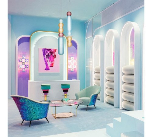 Подвесной светильник Loft it 10239P/F Lollipop