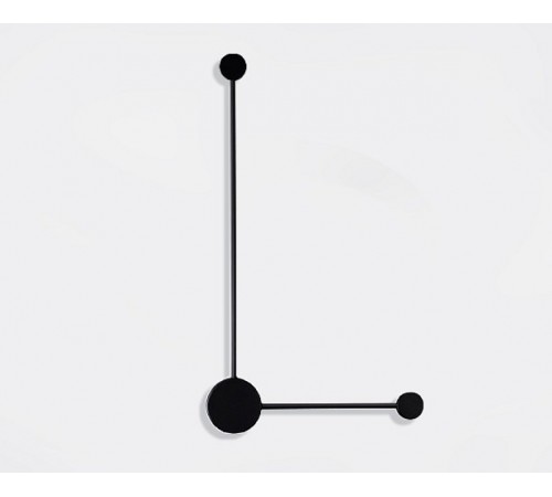 Накладной светильник Italline IT03-1436 black IT03-1436