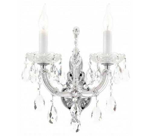 Бра iLamp W6071-2 CR+CL Diamond