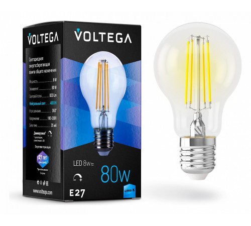 Лампа светодиодная Voltega 5490 General purpose bulb