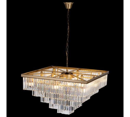 Подвесная люстра Loft it 10019/800S Prism Clear