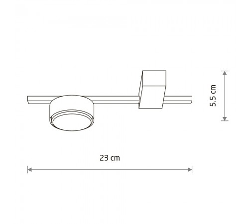 Накладной светильник Nowodvorski 8266 Pills