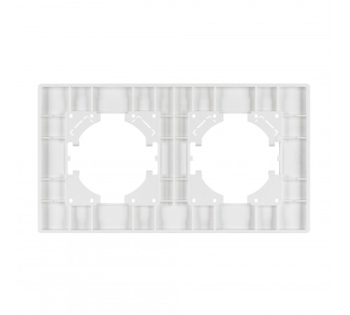 Рамка на 2 поста Arlight 49753 PERIO