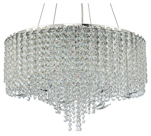 Подвесная люстра Indigo 12051/12P Chrome Giulietta