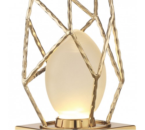 Настольная лампа декоративная Lucia Tucci NAOMI T4750.1 gold Naomi