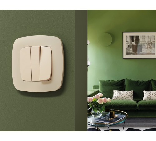 Клавиши для выключателя трехклавишного Quant OP3250