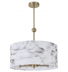 Светильник на штанге Indigo 13036/5R Brass Venato