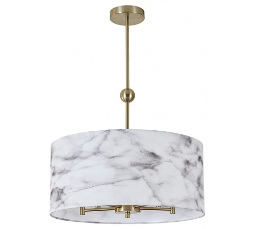 Светильник на штанге Indigo 13036/5R Brass Venato