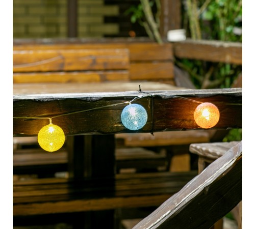 Гирлянда на солнечных батареях Uniel UL-00010436 USL-S