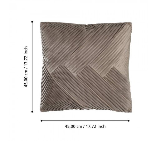 Подушка декоративная (45x45 см) Shoura