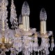 Подвесная люстра Bohemia Ivele Crystal 1410/6/160/G/V0300 1410