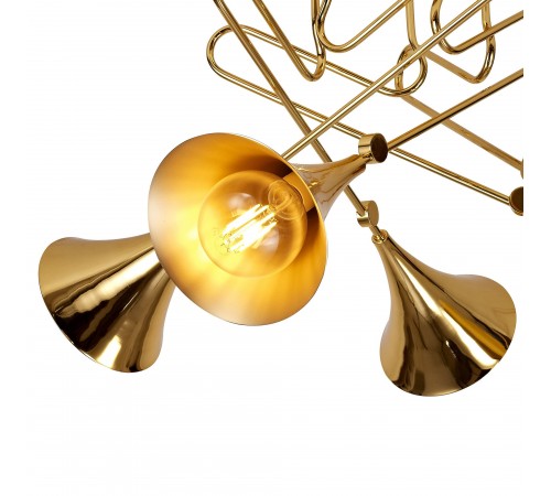 Потолочная люстра Mantra 5897 Jazz