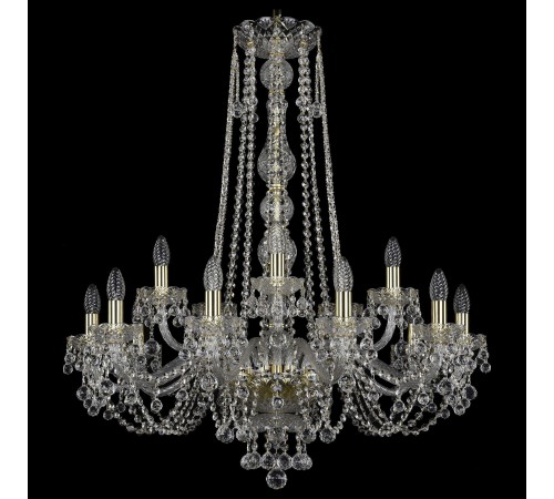 Подвесная люстра Bohemia Art Classic 11.26.10+5.300.h-95.Gd.B 11.26