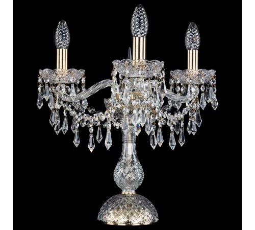 Настольная лампа декоративная Bohemia Art Classic 12.23.3.141-37.Br.Dr 11.23