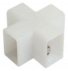 Соединитель угловой X-образный для модульных светильников Feron 51733 LD5058X