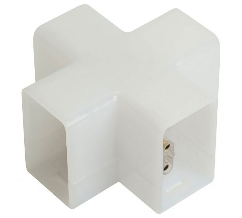 Соединитель угловой X-образный для модульных светильников Feron 51733 LD5058X