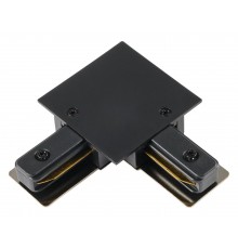 Соединитель угловой L-образный для треков встраиваемых MyFar MT0102-CL-B Accessories for Single