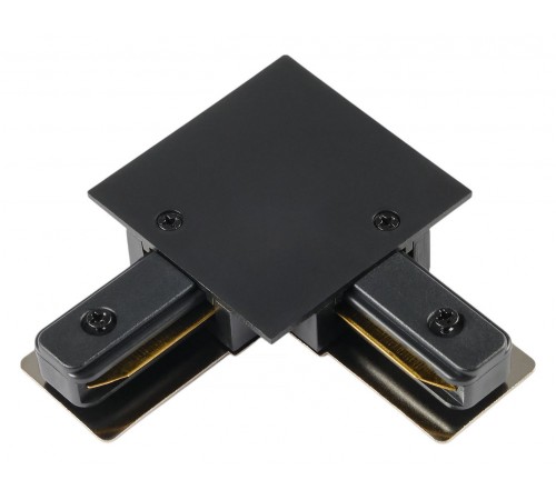 Соединитель угловой L-образный для треков встраиваемых MyFar MT0102-CL-B Accessories for Single